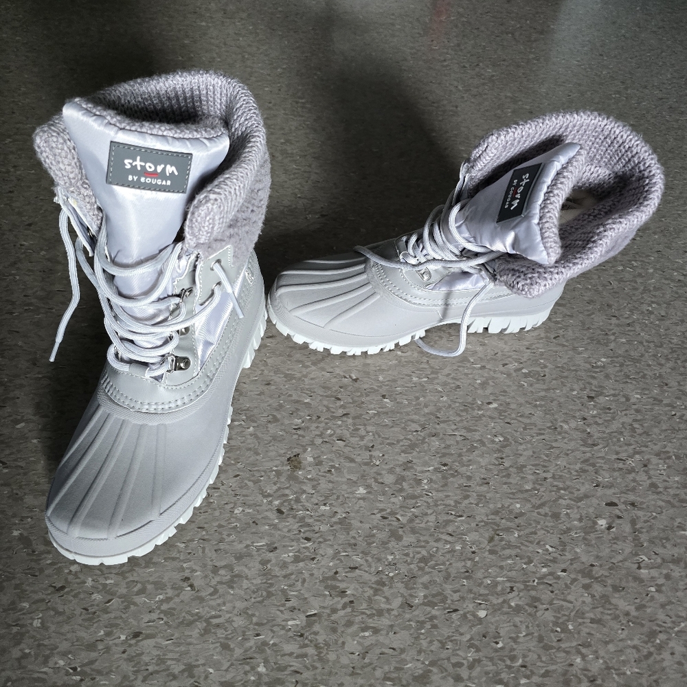 Storm Women's Gray Winter Boots